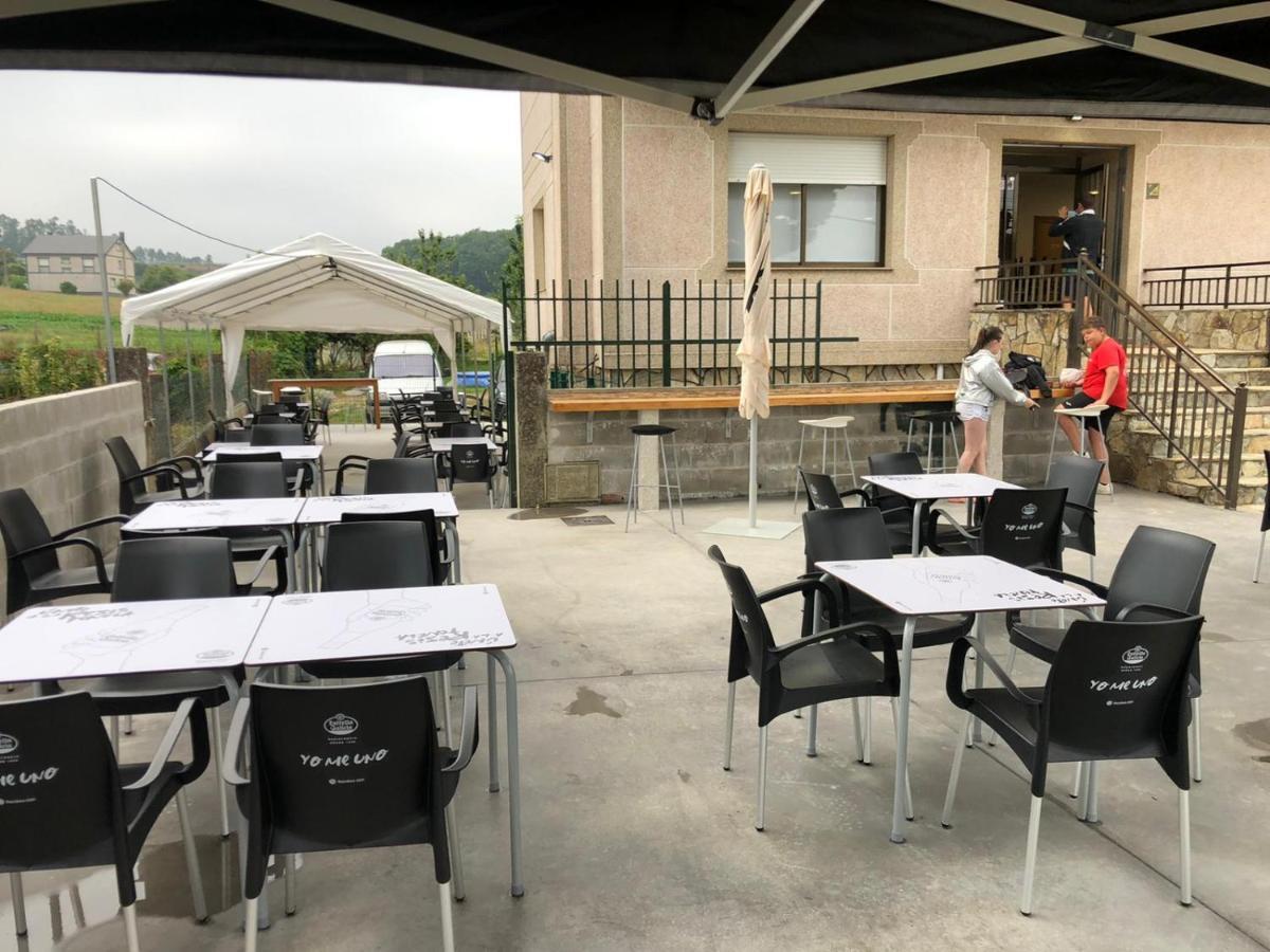 Pension Tasaga O Pino Exterior foto